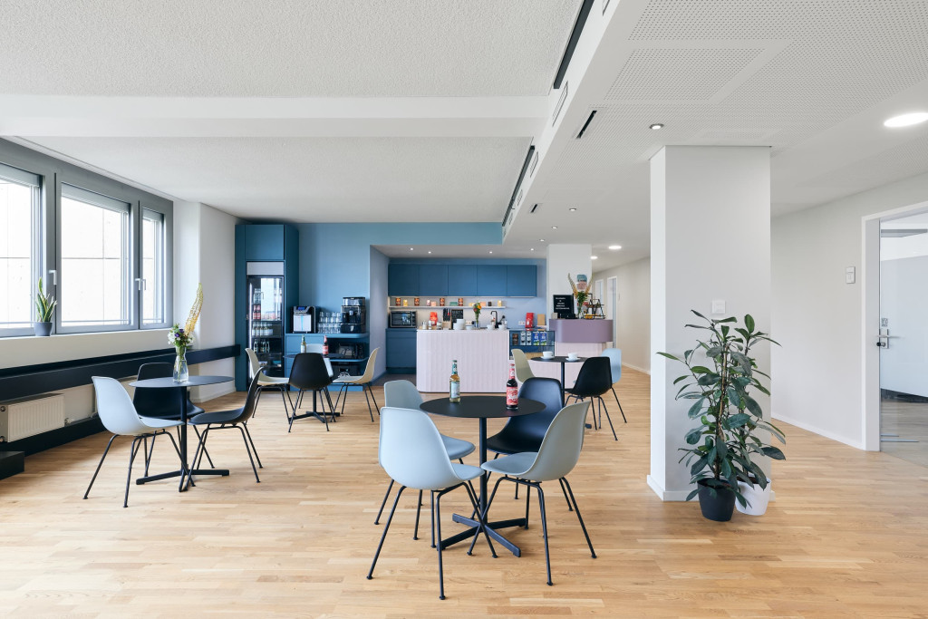 everyworks Coworking und mobile Arbeitsplätze in München Ostbhf in Kooperation mit Unicorn Workspaces